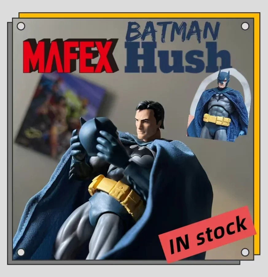 متوفر في المخزون ألعاب CT باتمان هش النسخة الزرقاء مافيكس 105 النسخة السوداء بات مان أنيمي عمل الشكل تمثال نموذج تمثال الهدايا اللعب