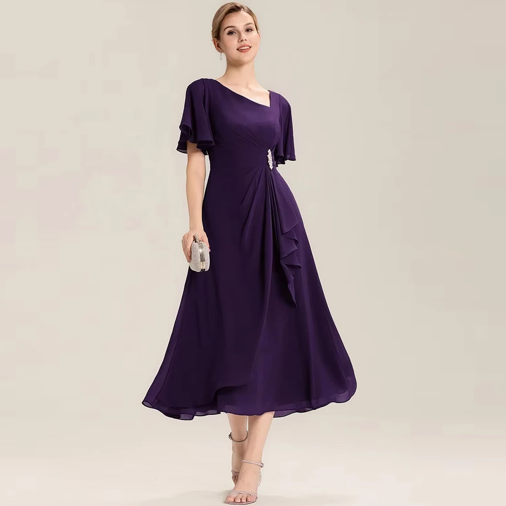 baziiingaaa-robe-de-soiree-a-manches-courtes-volants-asymetriques-coupe-trapeze-longueur-midi