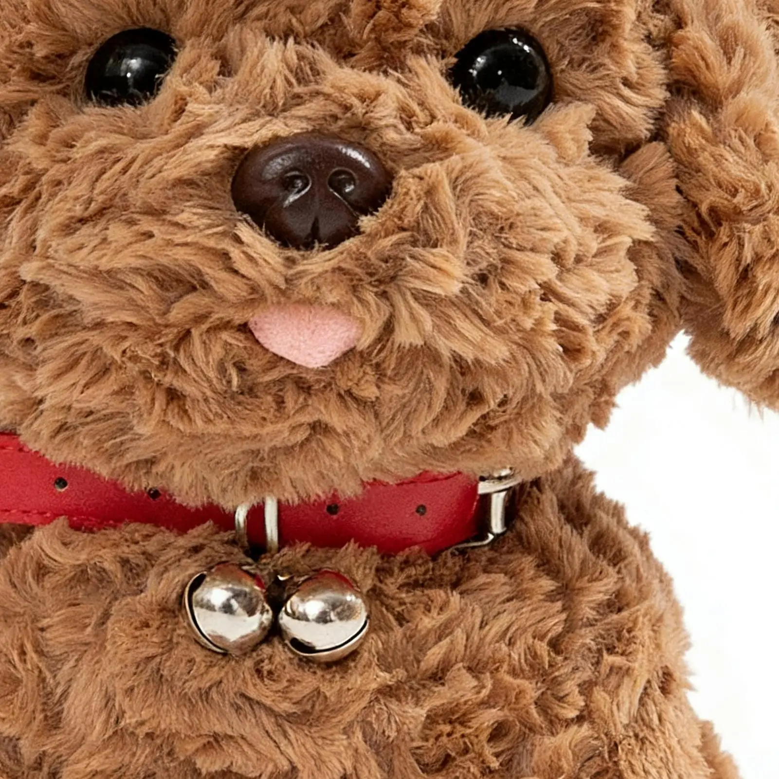 หุ่นยนต์สุนัขตุ๊กตาขนนุ่ม ของเล่นสัตว์เดินได้แบบอินเทอร์แอคทีฟ หุ่นยนต์สุนัขเสมือนจริงสำหรับเด็กชาย เด็กหญิง ครอบครัว เพื่อน วัยรุ่น