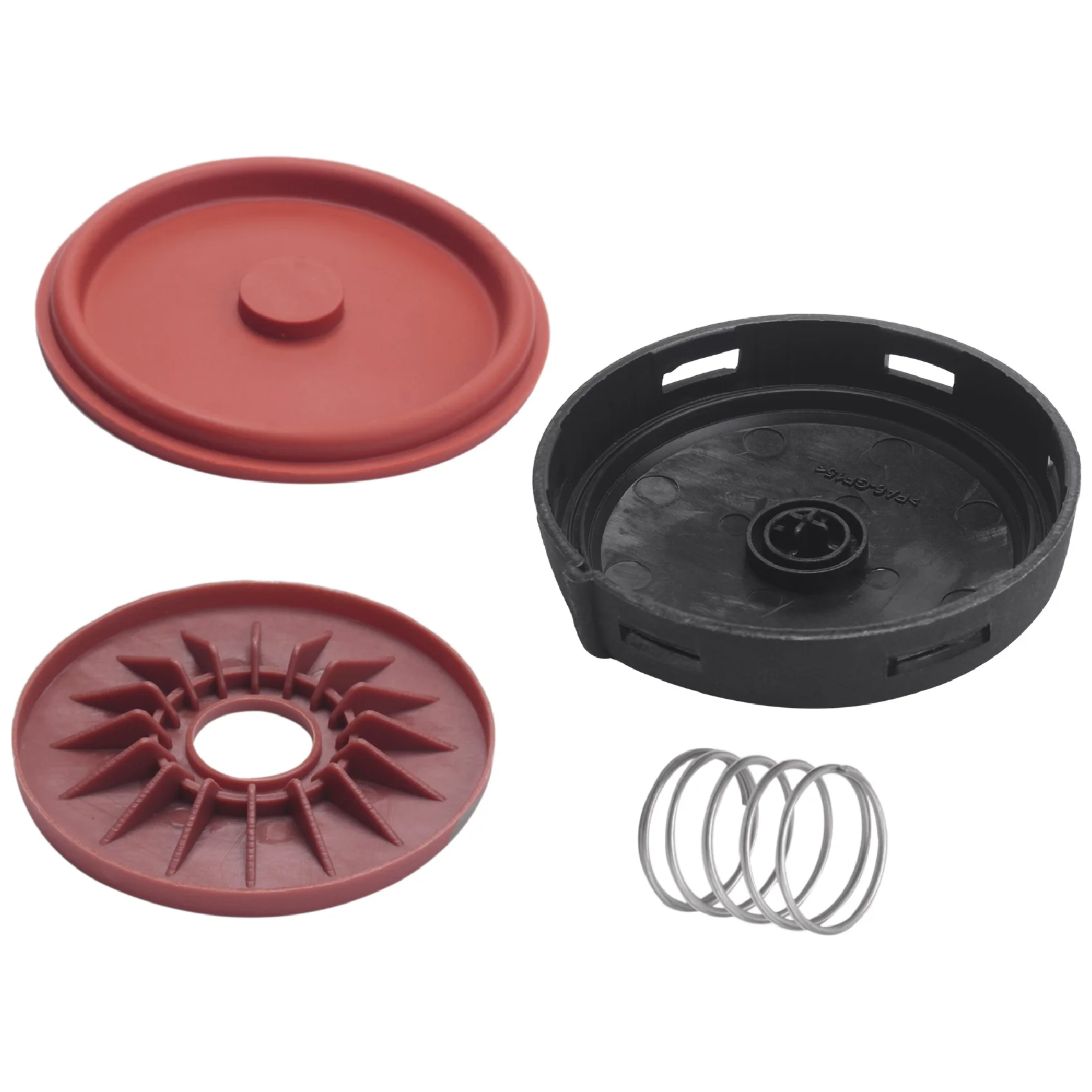 PCV Valve Cover Membrane Repair Kit 94810513207 for  Cayenne 4.5L V8 Black Plastic
