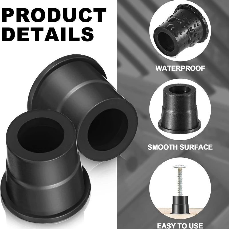 Outdoor Stair Railing Renovation Ramp Balustrades Metal External Corridor Handrails Side Mounting Ramp Tube Stairs Accessories