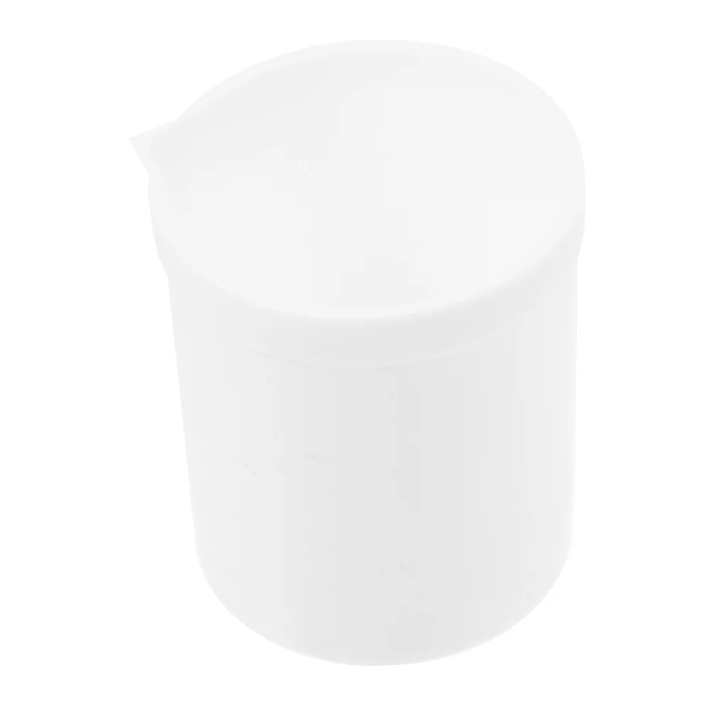 

Corrosion-resistant Beaker Laboratory Measuring Cup Small Portable Science Beakers Liquid PTFE Mini Cups for Experiments