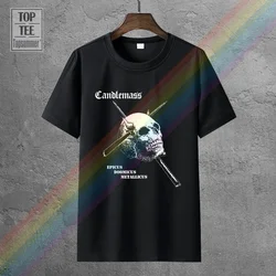 2019 New Arrival Men T Shirt New Fashion Men Candlemass Metal Rock Band T Shirt Printing