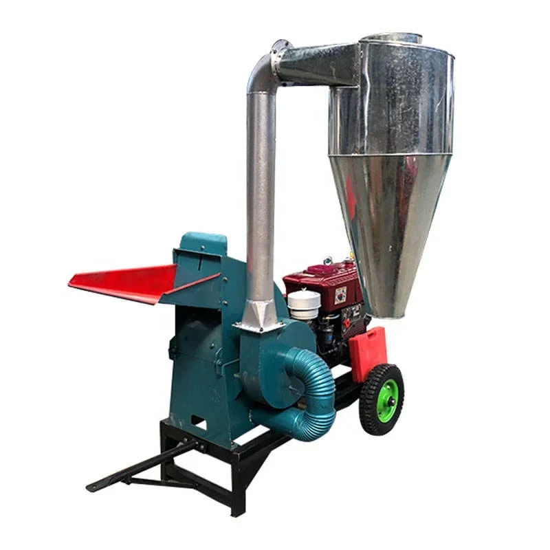 Grain Soybean Corn Mill Poultry Feed Mill and Mixer