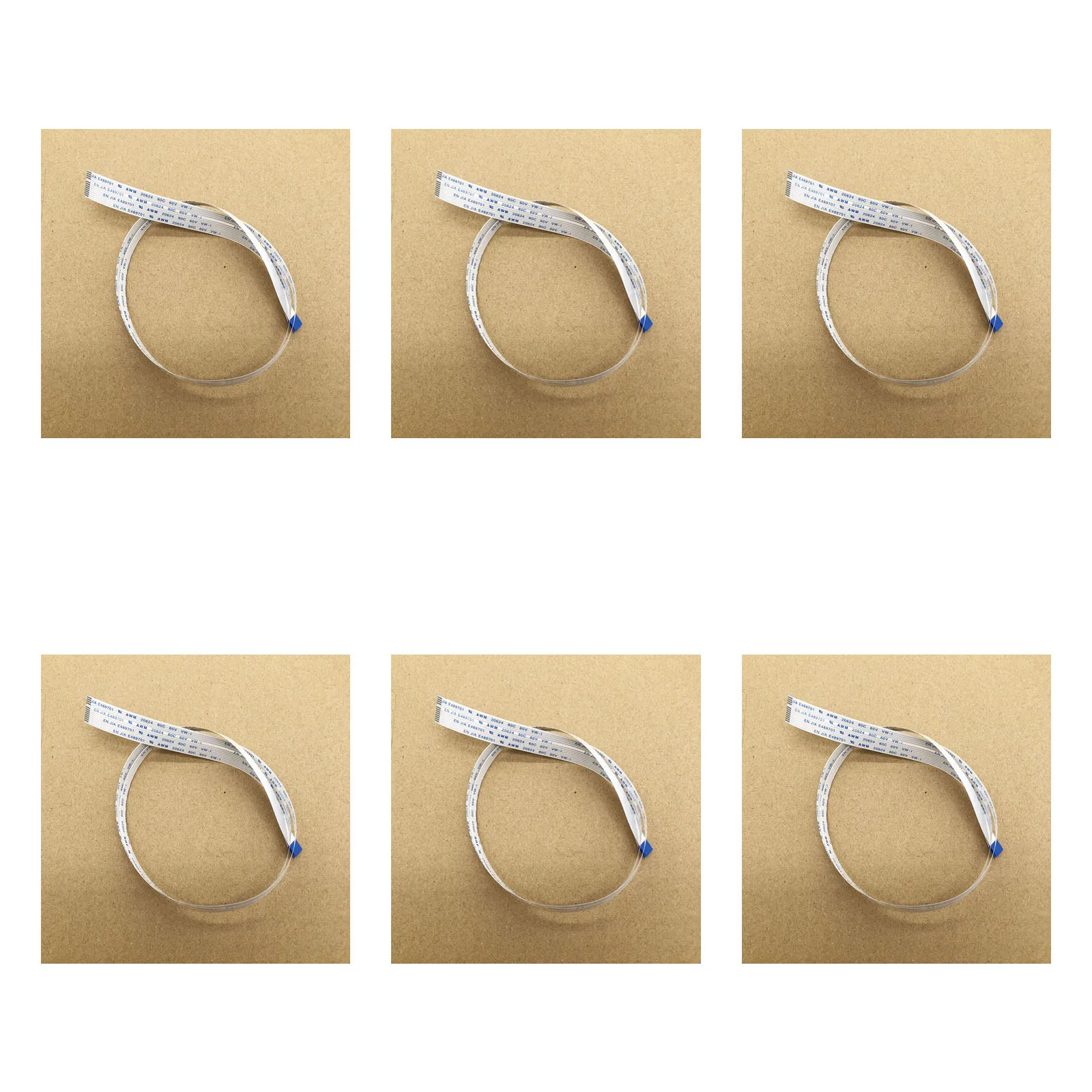 

6 шт. кабель платы обнаружения чернильных картриджей подходит для Epson WF 2540 WF 2010W WF 2631 WF 2010 WF 2521 WF 2510 WF 2531 WF 2530 WF 2541