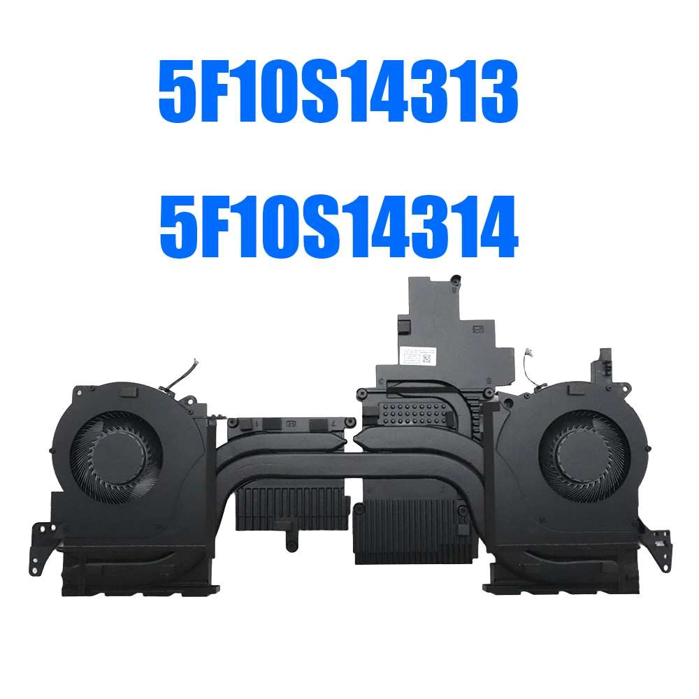 For Lenovo For Legion Pro 5 16IAX10H 83LU 5F10S14313 5F10S14314 Laptop Heatsink&Fan