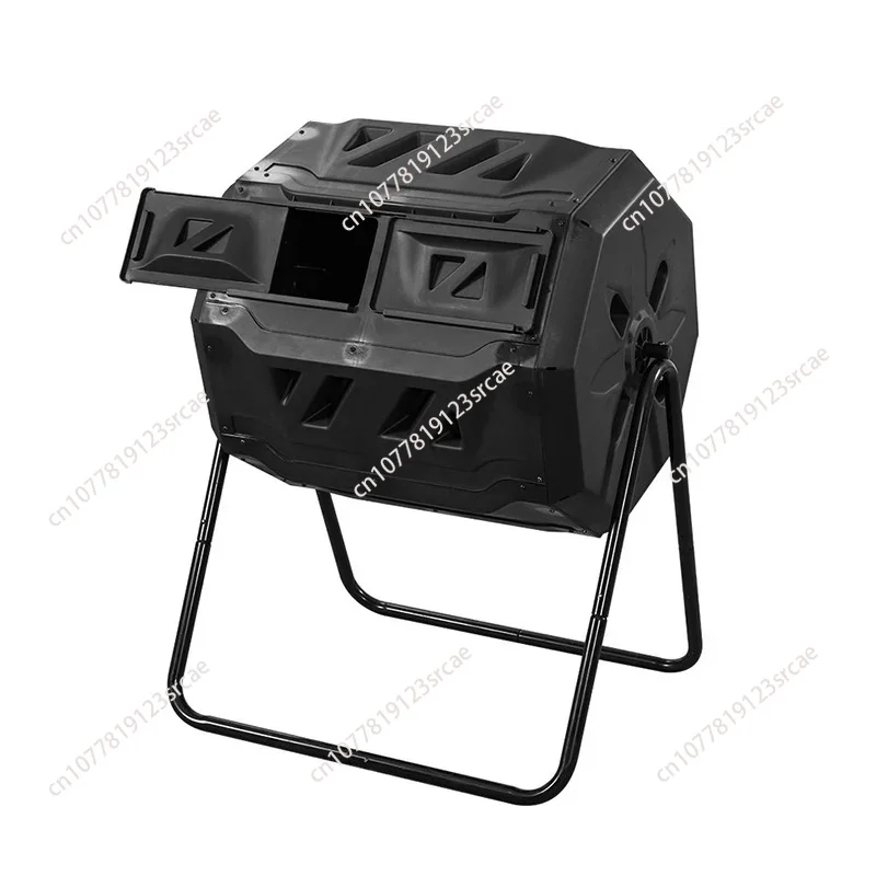 160L Composting Bin Garden Tipping Bucket Outdoor Composting Bin Courtyard Organic Fertilizer Horticultural Waste Fallen Leaves