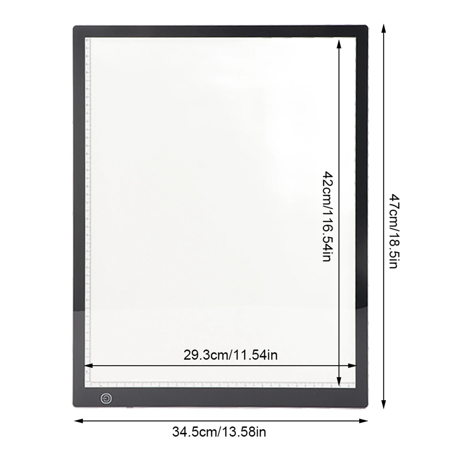 LED Light Pad Graphics Tablet Touchpad USB A3 LED Light Box Graphics Tablet Touchpad Animation Pencil Sketch Animation Tablet