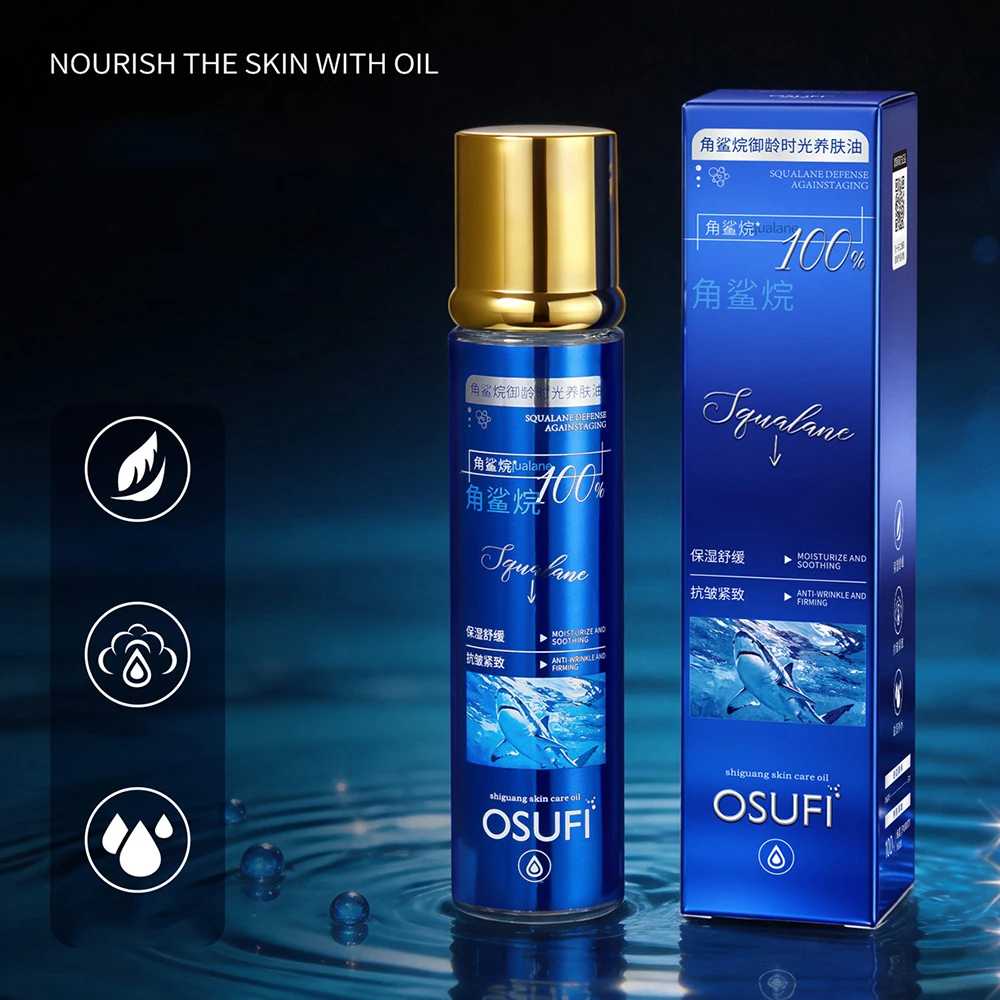 OSUFI Squalane Beauty Oil Firming Facial Contours Protein Essence Moisturizing penetration Face serum korean skincare products