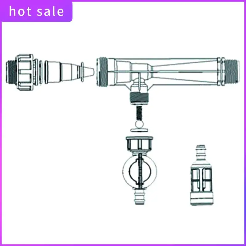 

COFA-Male Thread Venturi Fertilization Kit Automatic Fertilizer Injector Drip Sprinkler Fittings