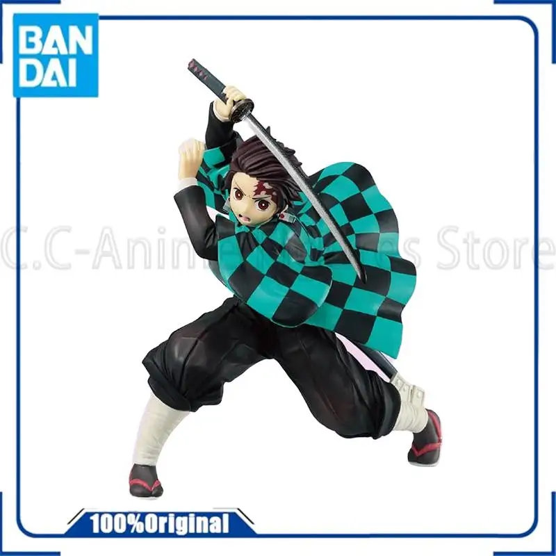 Bandai In Voorraad Ichiban Kuji Demon Moordenaar Tanjirou Nezuko Tsuyuri Kanao Originele Figuur Echte Anime Verzamelmodel Boxed