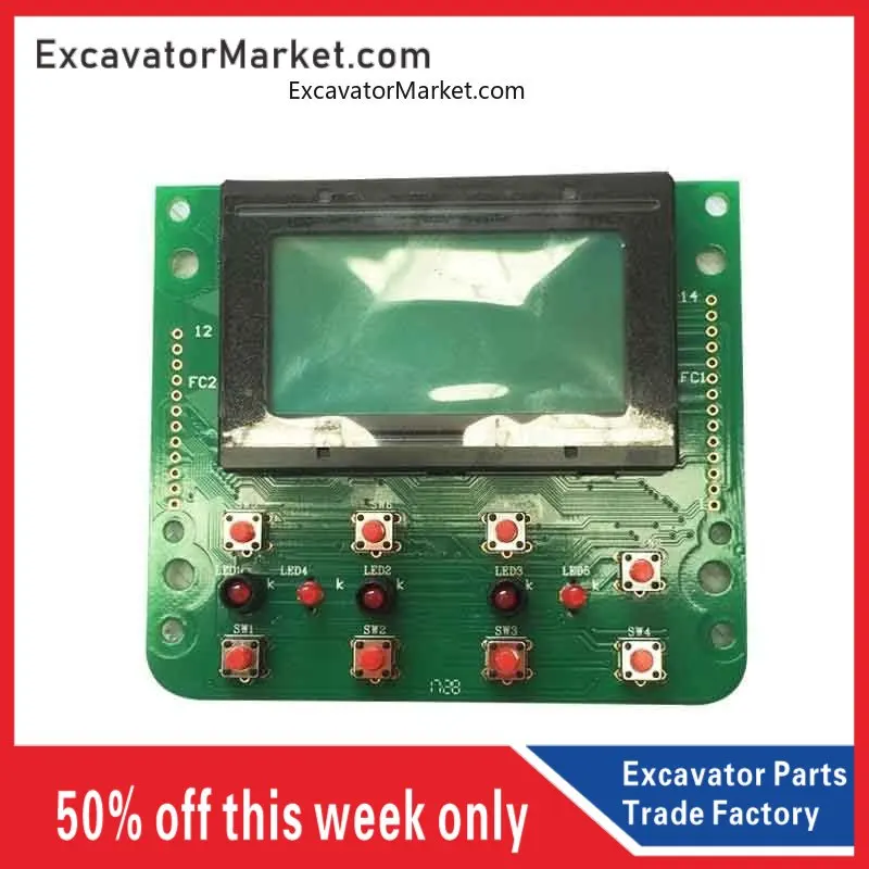 

For excavator Excavator LCD panel LCD display for Kobelco SK70 135SR 250 230 330 200-5