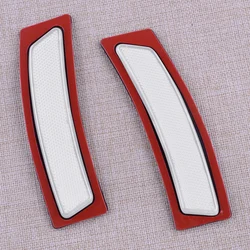 63147295541 2Pcs White Lens Car Front Bumper Reflector Side Marker 63147295542 Fit For BMW 3 Series F30 4 Series F32 F33 F36