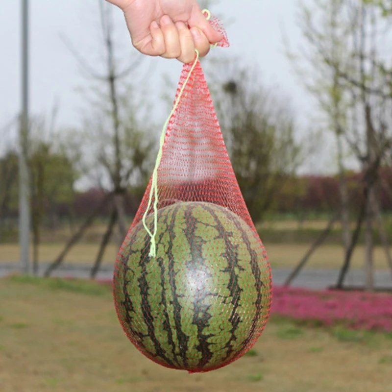 100pcs Large Watermelon Protective Bag Vegetable Fruit Plant Protection Net Horticultural Cultivation Pest Control Supplies