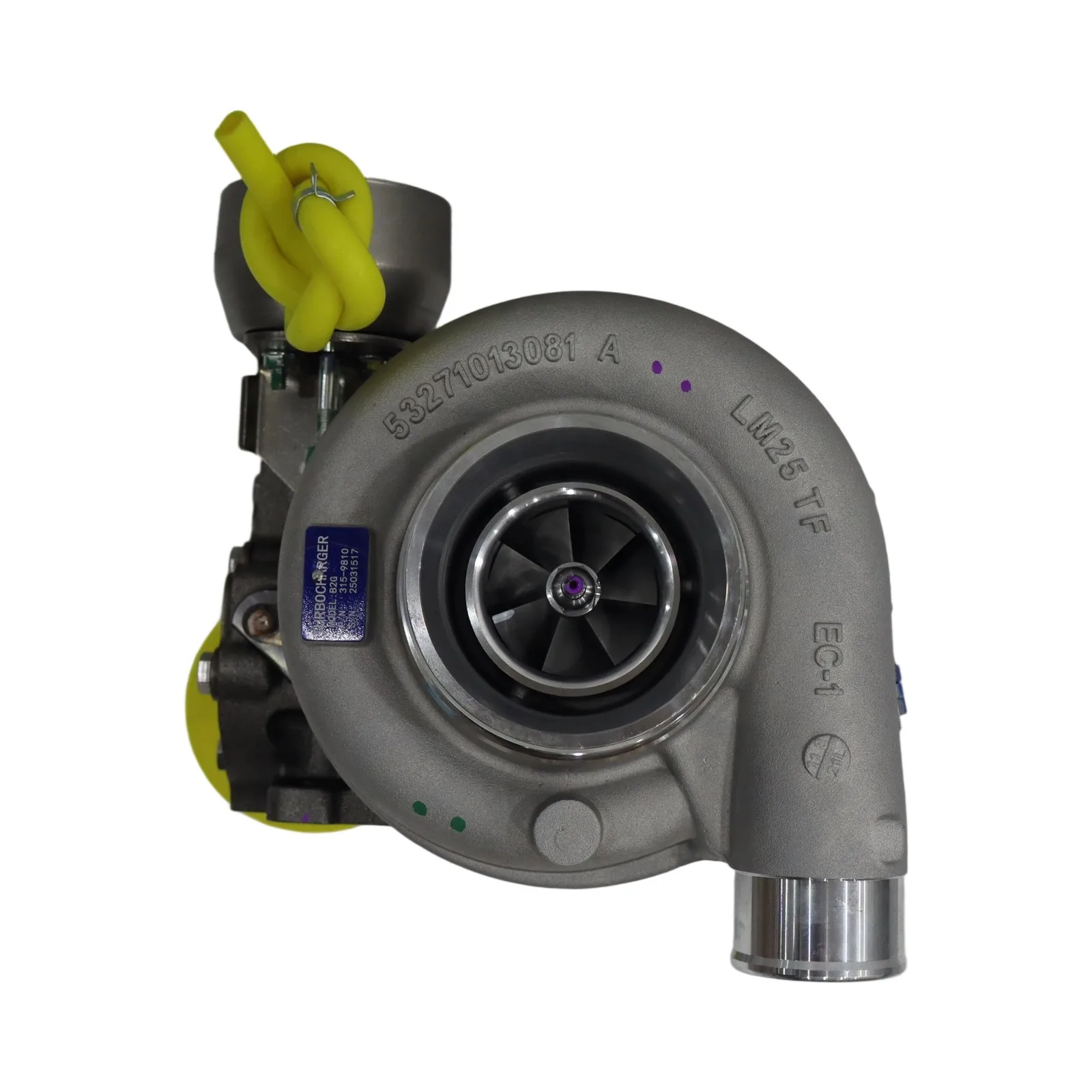Turbocompresor 315-9810 para Motor Caterpillar CAT C7.1 C6.6, Excavadora 320 323 323D2 326D2 329D2 330D2, Motoniveladora 12M 120M
