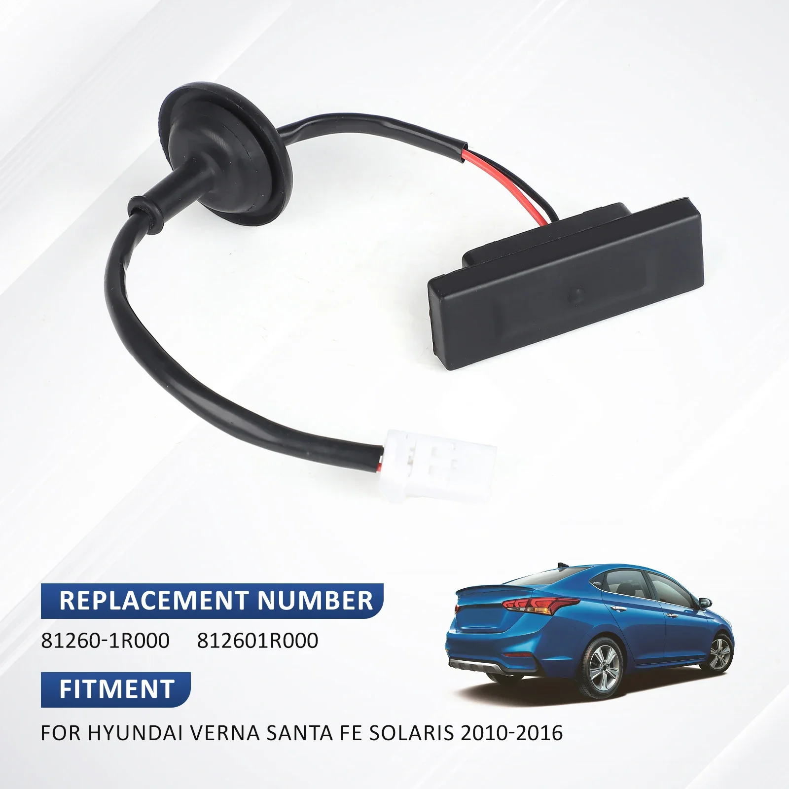 

internal spare parts For Hyundai Accent For Kia For Picanto Switch Parts Tailgate Opener Switch Rear Trunk Release 81260-1R000