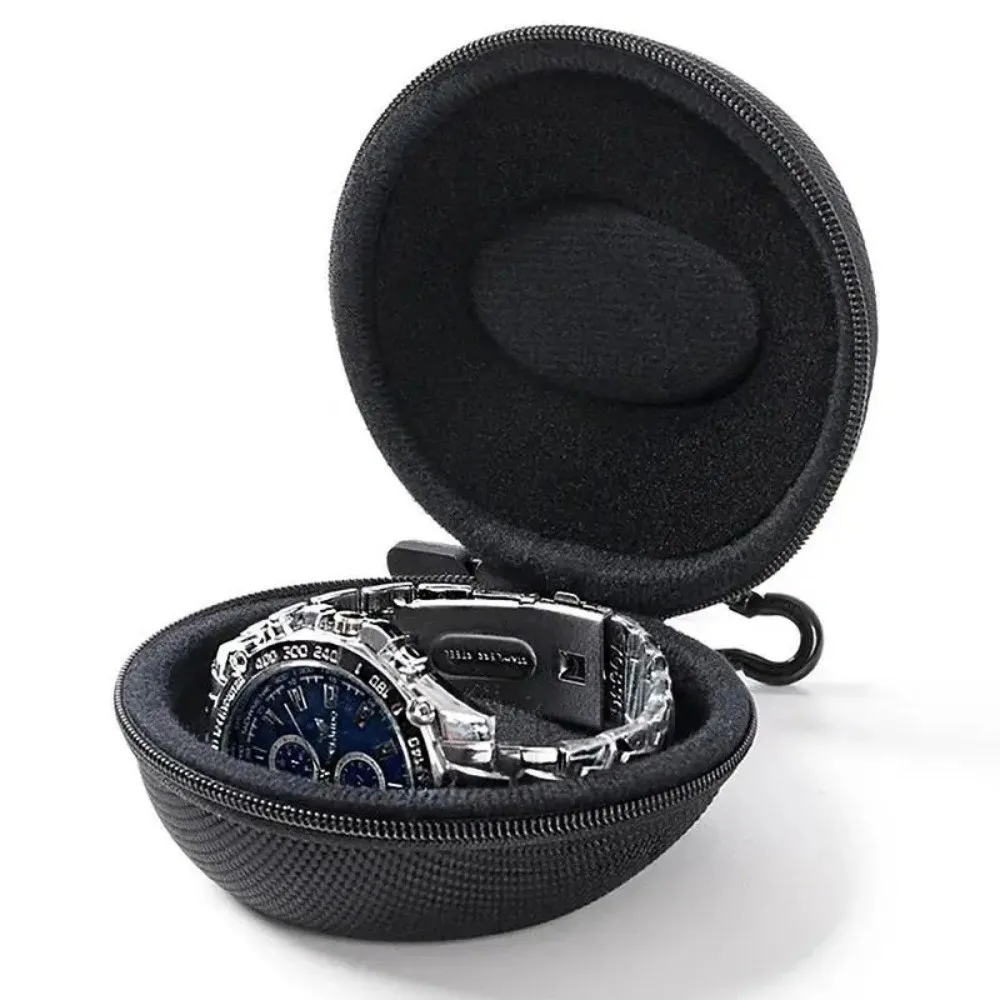 WaterProof Watch Storage Box Shock-Resistant Impact-Resistant Smartwatch Holder EVA Material Zippered Jewelry Box Smart Watches