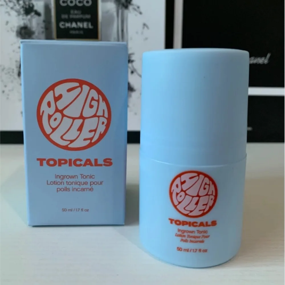 1/3/5pcs Topicals High Hair Roll On Essence Hair Control Ingrown Serum Soothing For Sensitive Skin After Shave Daily Skin Care