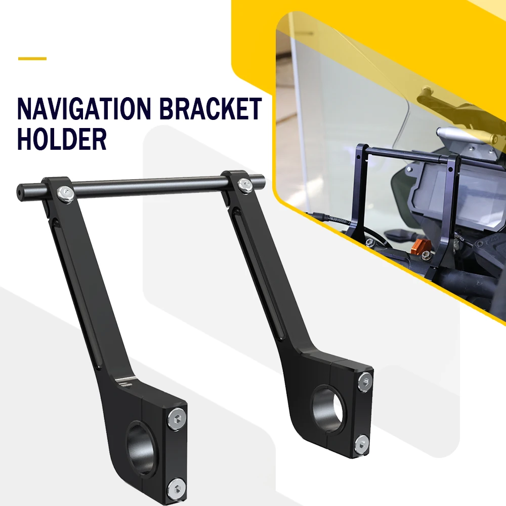 

Motorcycle Smart Phone GPS Navigation Bracket Holder For Yamaha YZ YZF WRF 125 250 450 For Suzuki RMZ RMZ RMX DRZ 250 400 450