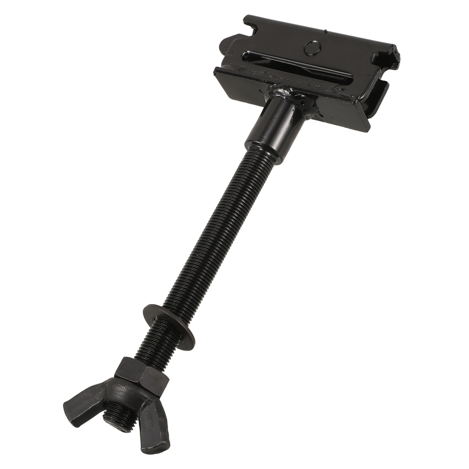 

Spare Tire Black Tool Rear Stand Stable Durable Versatile Etrack E Tracks Rail Trailer Parts Utility Mount Bracket
