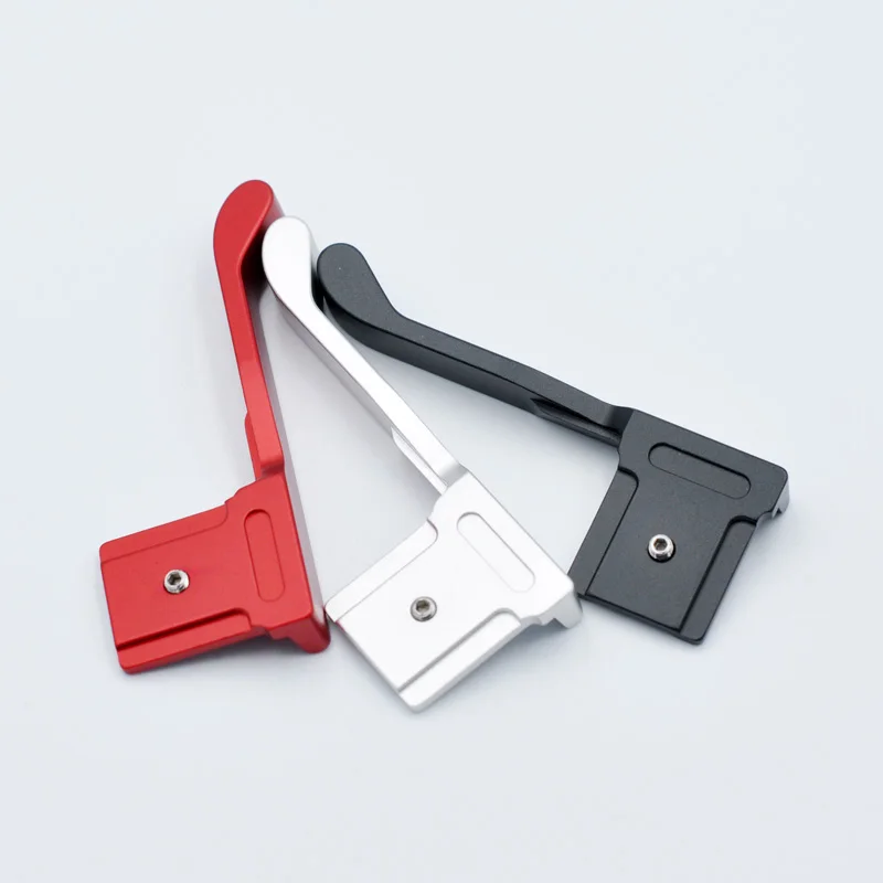 A13E-親指ホットシュー親指グリップ製ハンドグリップ富士富士フイルム X100 V X100V X-100V ミラーレスカメラ用ツール