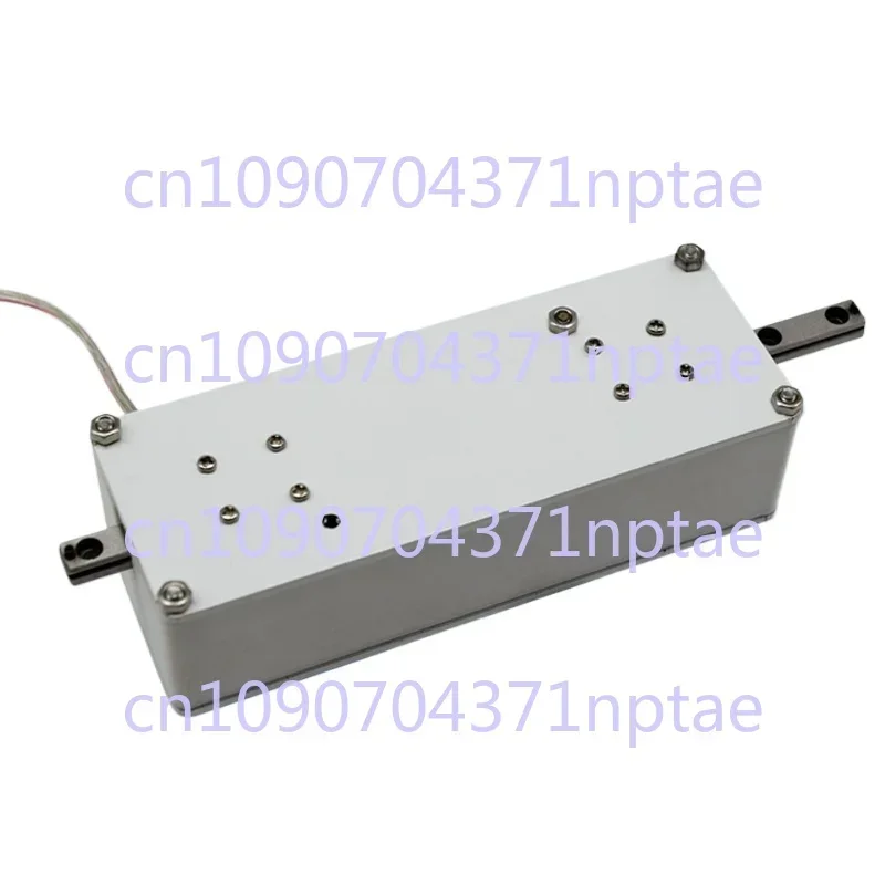 Linear generator, reciprocating generator, push-pull wave power generation