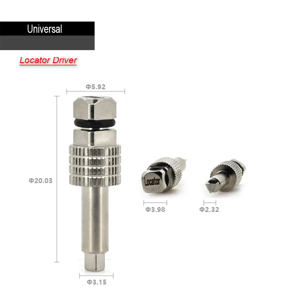 All Models Dental Implant Composite Screwdriver Osstem Dentium Nobel Compound Driver Ratchet Abutment Wrench Locator Instrument