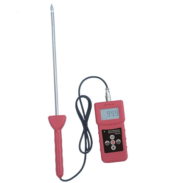 Portable Moisture Meter for Testing Chemical Powder Soils