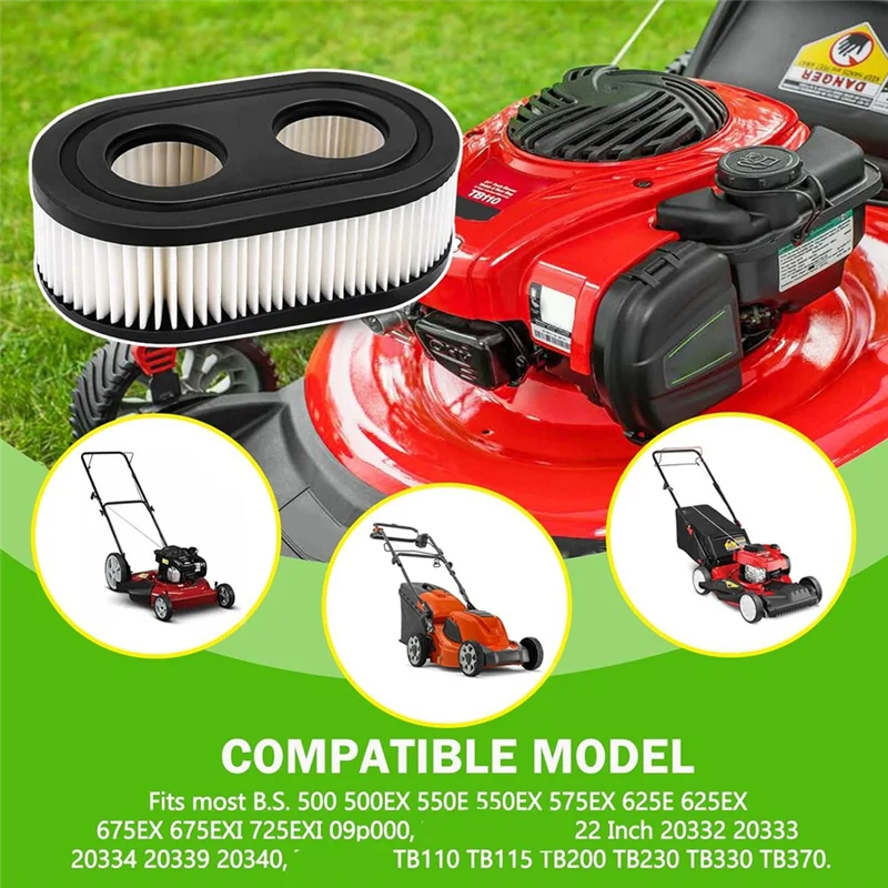 A11M-2 PCS 593260 Air Filter With Pre Filter And Spark Plug For Briggs And Stratton 500EX 550EX 575EX 625EX 725EXI Engines