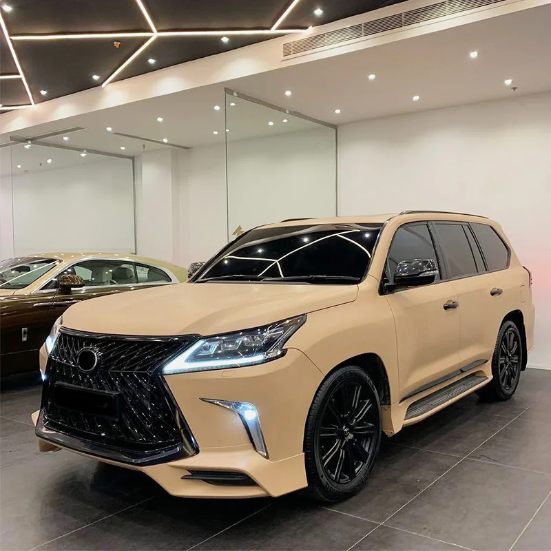 

2021 body kit include front rear bumper kit grille chrome year 2016 2017 2018 2019 For Lexus 570 LX 570 TD Model