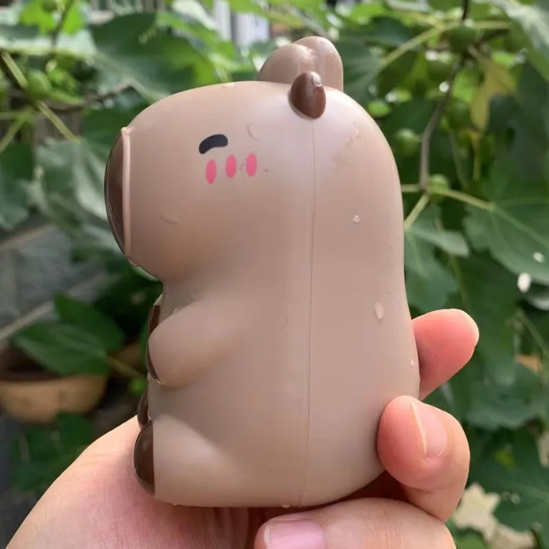 مسدس ماء بلاستيكي كابيبارا ، نكت عملية مضحكة ، ألعاب خارجية ، بخ حمام سباحة ، ألعاب مائية ، لطيف