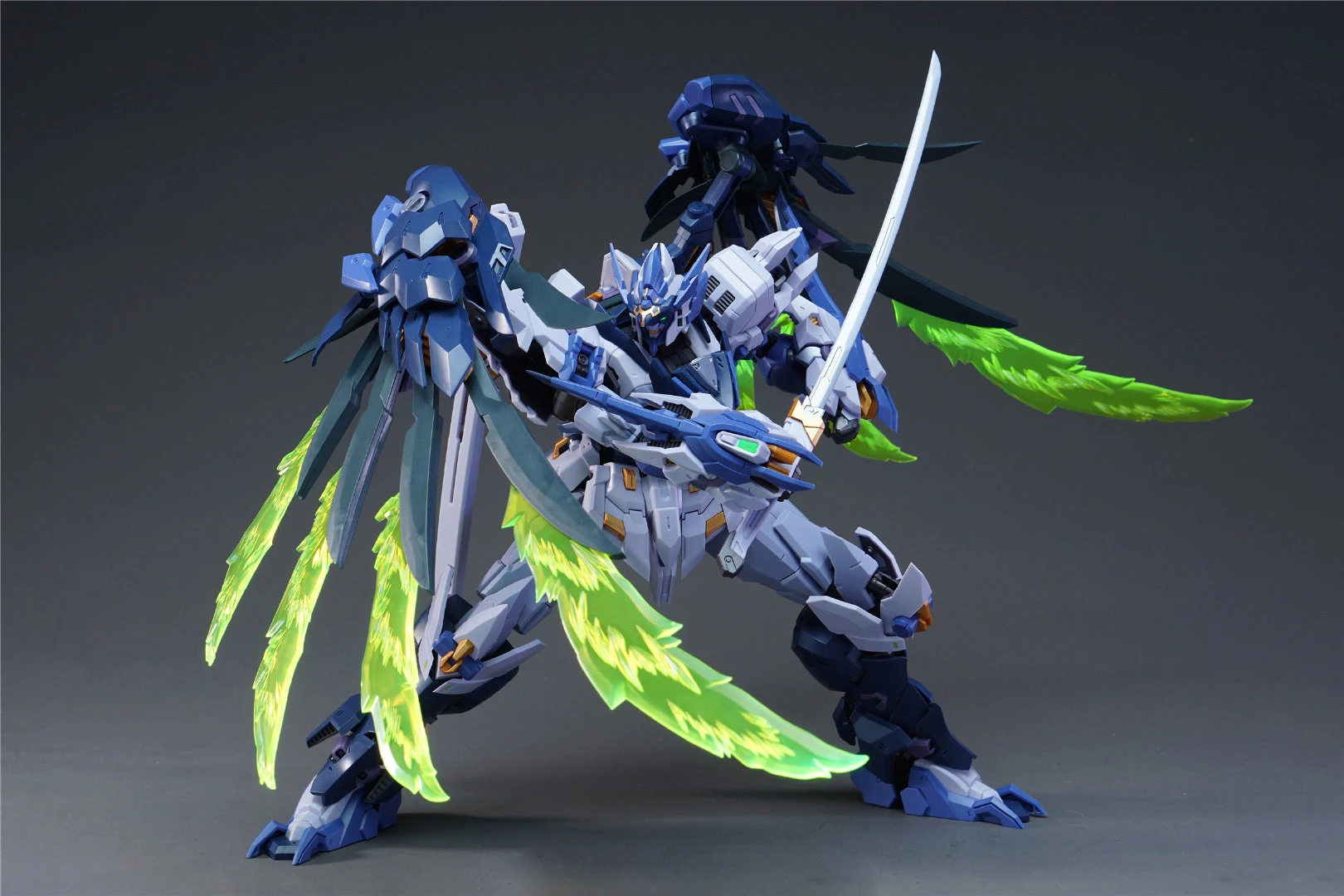 Tengo Tiangou Judge Yijing 1/100 MG Sunday Hobby MJZ-02 Mingjiangzhuan assemblare Kit modello Mecha Toy Anime Model Toys