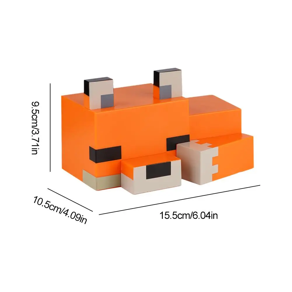 Cute Fox Night Light Soft Orange Glow Desk Lamp Indoor Atmosphere Light Bedroom Headboard Night Light Children Birthday Gifts view 6