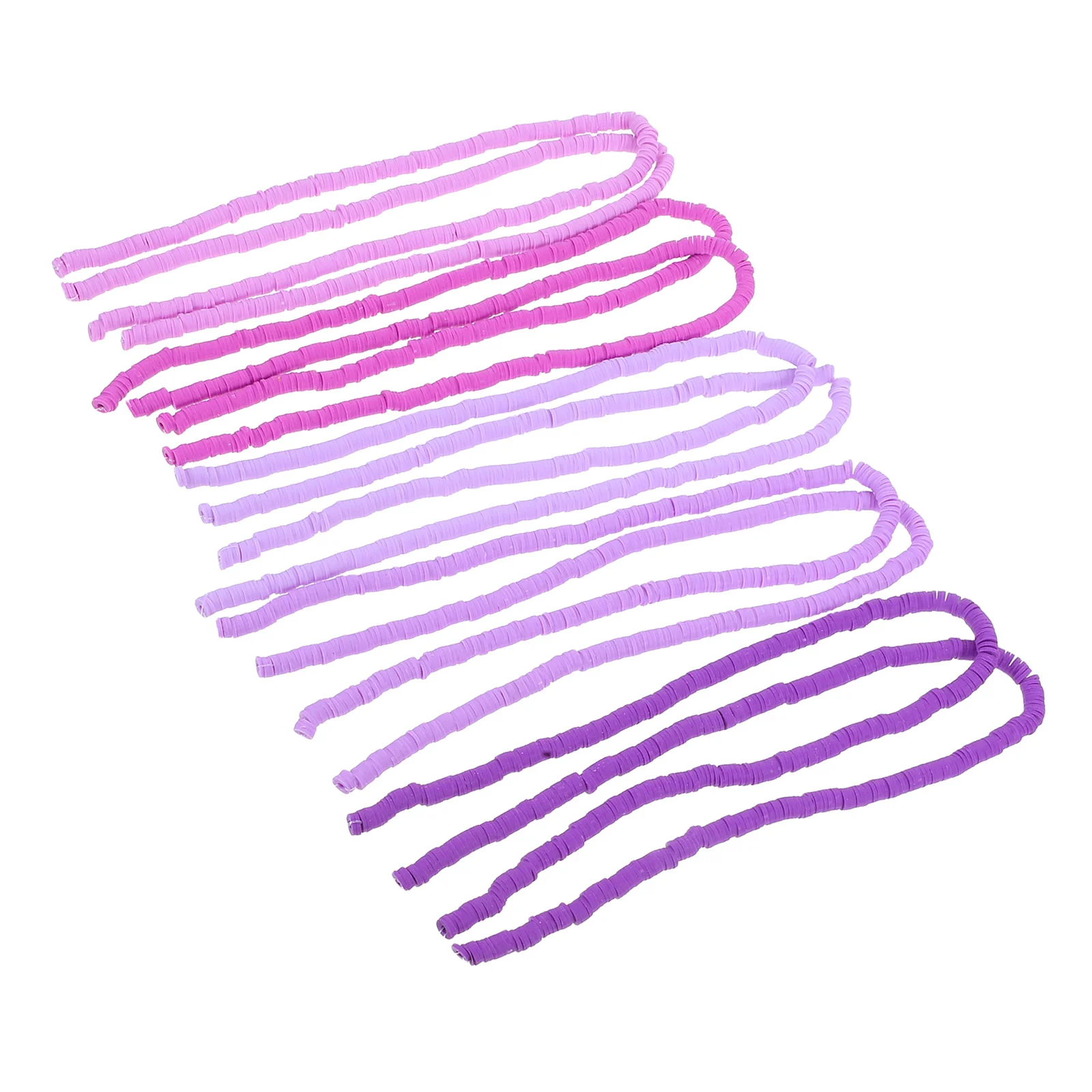 

10Pcs Polymer Clay Loose Beads Strands Colorful for DIY Jewelry Making Bracelet Necklace Charm Spacers Crafting Supplies