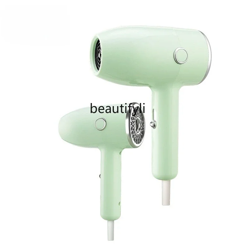 Hair dryer household small high power constant temperature quick drying hair care hair dryer dormitory student wind smt61