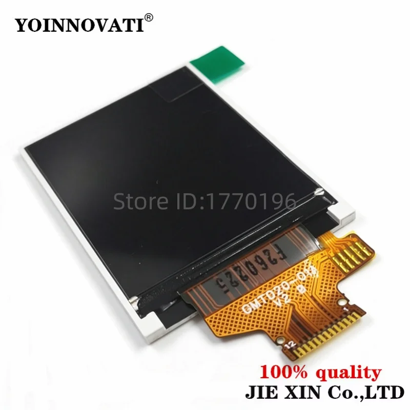 2.0-inch TFT IPS LCD Display ST7789 240x320 SPI Color Screen - 12-Pin Soldering Bare Screen Small LCD Screen Module