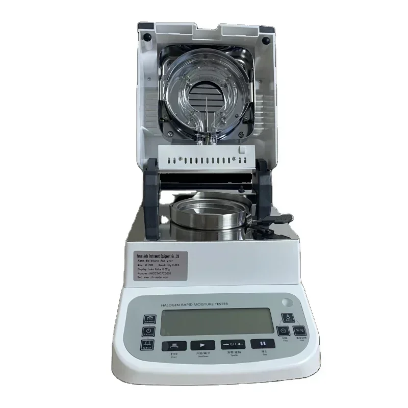 Support Customization Eastern Grain Moisture Tester Seed Testing Equipment Light Laboratory Solid  Analyzer