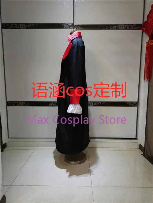 Max Cos Castlevania Vampire Dracula Halloween Cosplay Costume Customized size