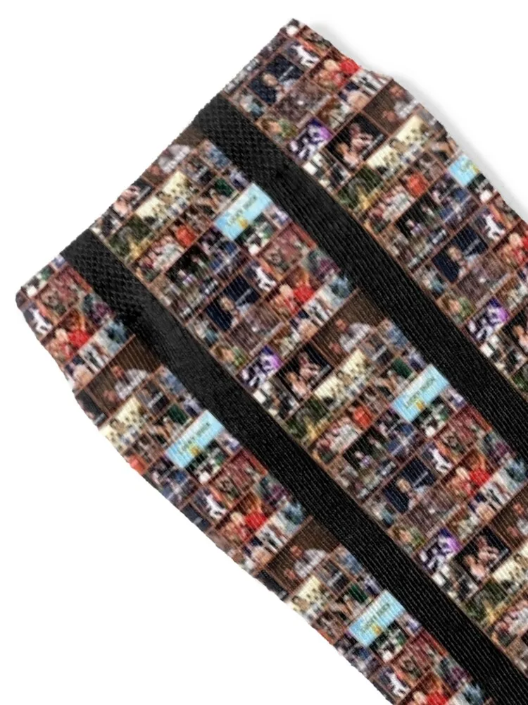 Christian Borle Roles Long Socks Antiskid soccer luxury New year's christmas gifts Women's Socks Men's