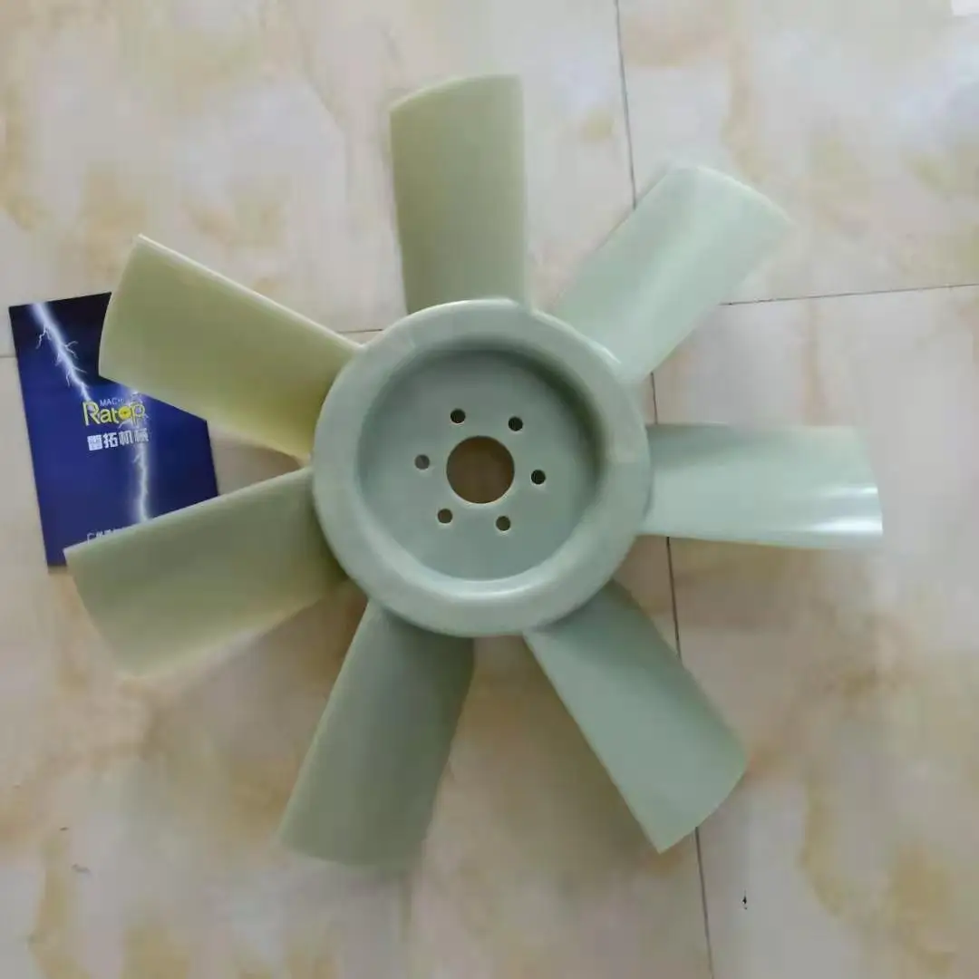 

High Quality PC200-5 Excavator 6D95 Engine Cooling Fan Blade 600-625-6620 600-625-6580