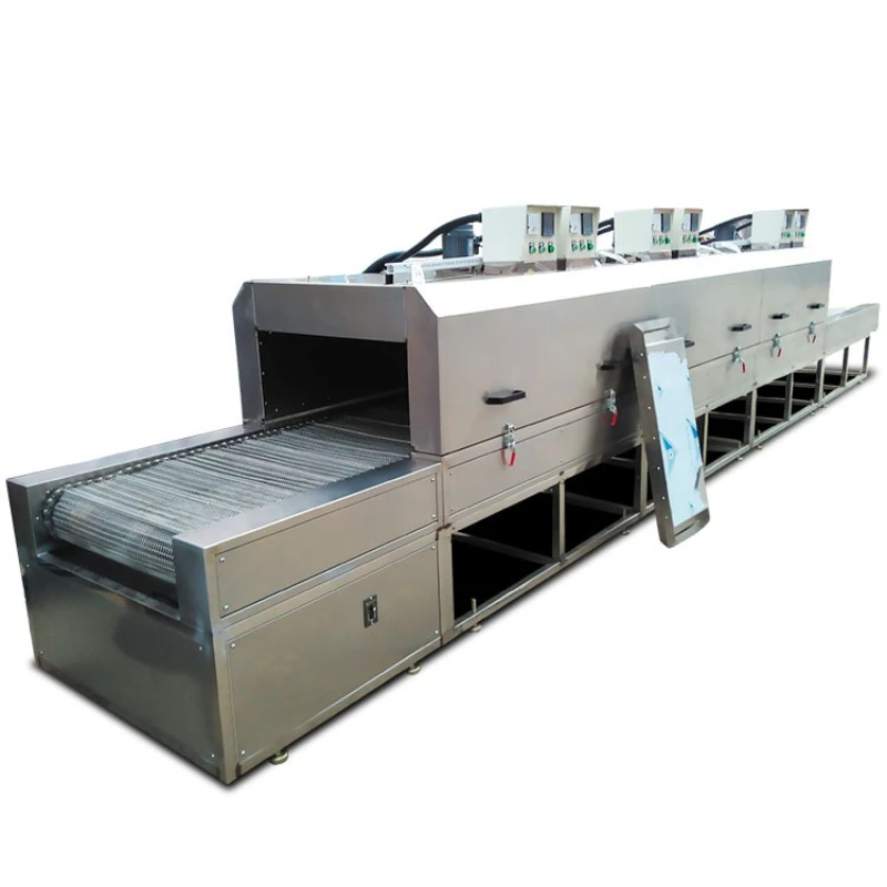 

High temperature tunnel oven drying line, metal and plastic curing tunnel oven, industrial assembly line tunnel oven