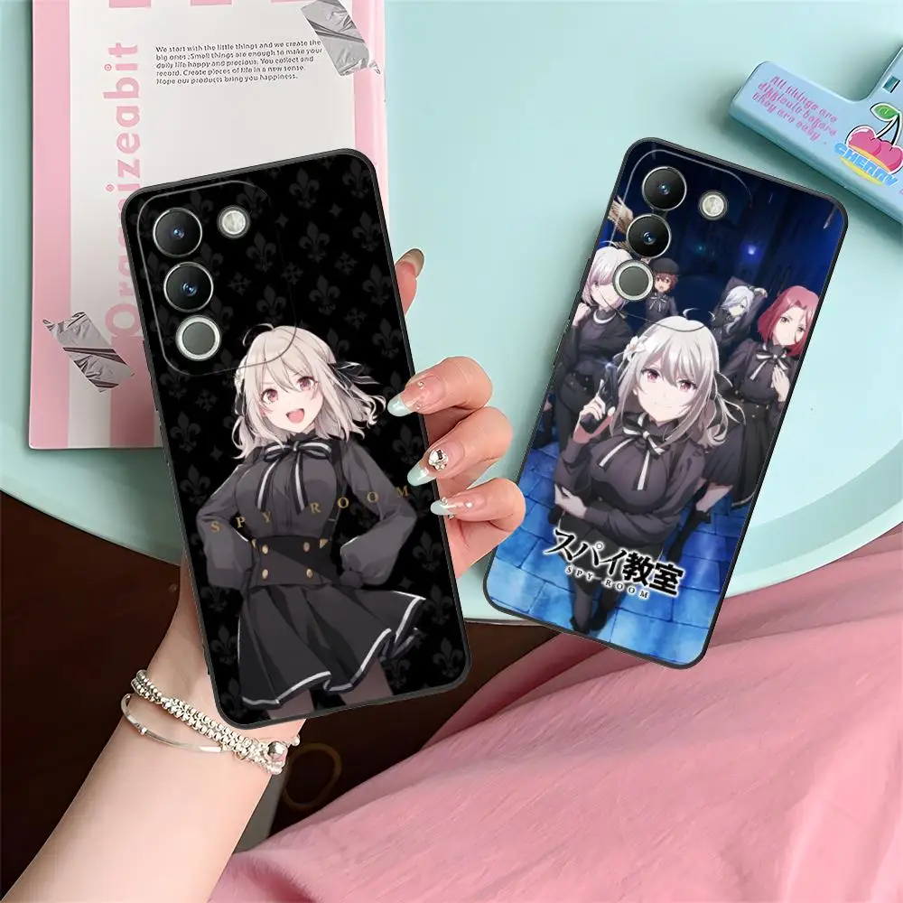 

Чехол для мобильного телефона Spy Classroom для VIVO Y77 76 75 74 73 72 58 56 55 51 50 38 36 Y19 Y18 Y03 Y01 5G с цветной печатью