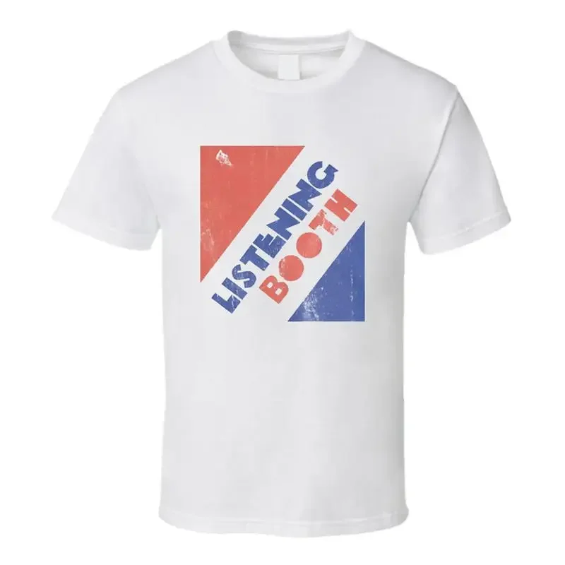 Listening Booth T Shirt