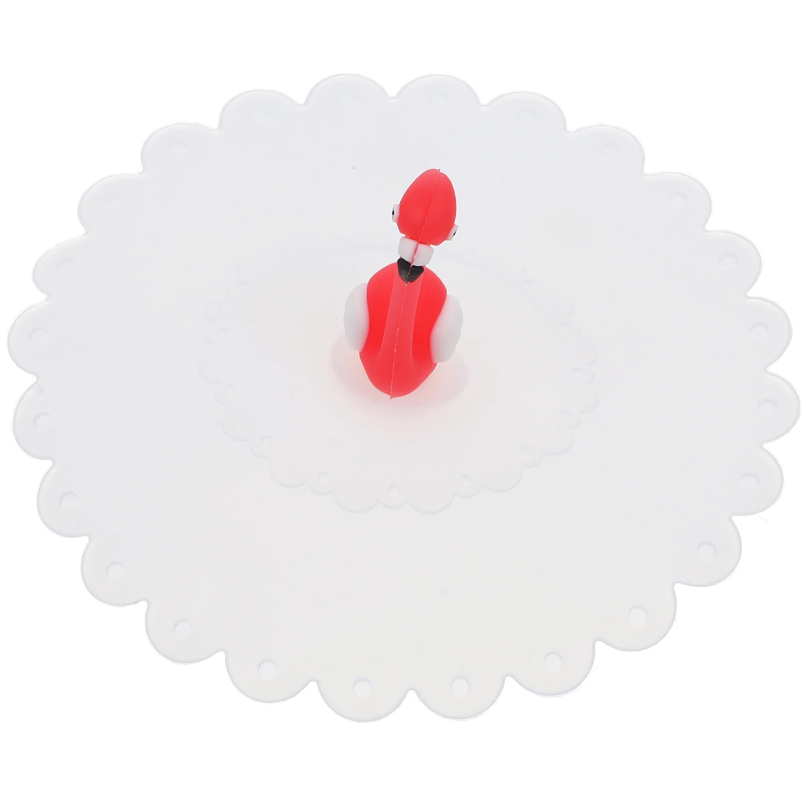 

11 Cm Flamingo Cup Lid Colorful Coffee Cups Lids Anti-spill Covers for Drinks Mug Silicone