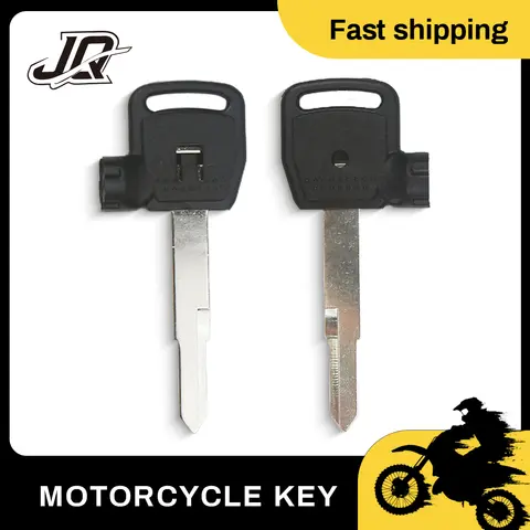 KYMCO 스쿠터용 블랭크 키 자석 도난 방지 잠금장치 CT250 300 400 레이싱 Kcc Acc 다이나믹 125 오토바이 교체용 미가공 키