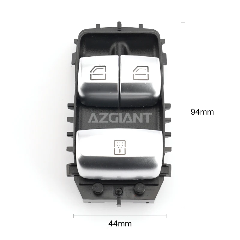 AZGIANT Car Window Lifter Main Switch Control Board for Mercedes Benz E Class W213 E180 E200 E220 E320 E450 3 Pins 2229050009