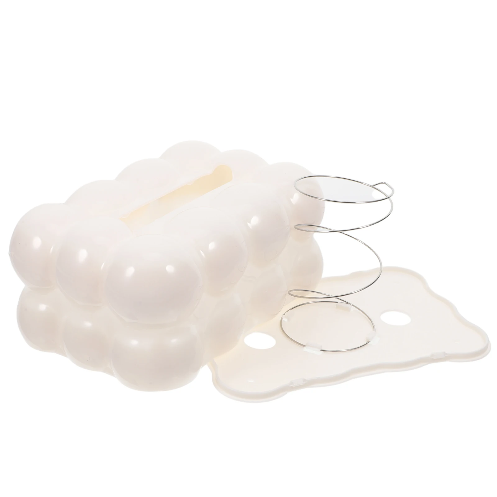 

Creative Cloud Shape Plastic Nordic Design Decorative Holder Large Capacity Room Home Office Bedroom Bathroom Dispenser Cube