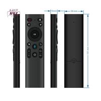 A41Z-Q5+ Air Mouse Bluetooth Voice Remote Control For Smart TV Android Box IPTV Wireless 2.4G Voice Remote Control