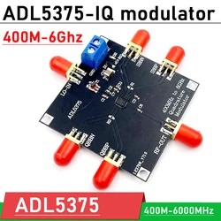 DYKB 400M-6GHZ ADL5375 IQ modulator module broadband quadrature modulator mixer W LO Barron for RF Ham Radio amplifier