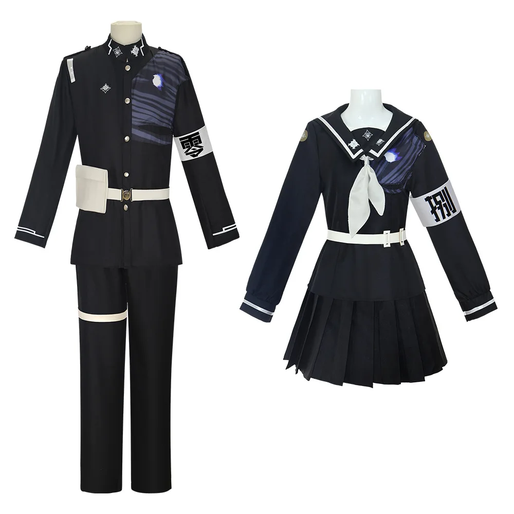 

The Hundred Day War ChroniclesThe Final Defense Academy ChildrenYigong Saomai Halloween Role Playing Costumes Cosplay Uniform
